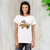 Hunde mit Gläsersatz T-Shirt