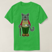 Hunde mit Kaffee-Cup T-Shirt (Design vorne)