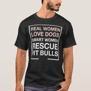 Hunde mit Liebe für Frauen, die sich für die Rettu T-Shirt