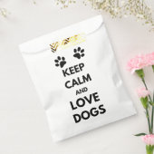 Hunde mit Liebe und Ruhe behalten Geschenktütchen (Versiegelt)