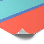 Hunde mit Namen Kinder Poster (Ecke)