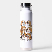 Hunde mit niedlichem Beagle Trinkflasche (Vorne)