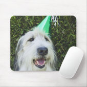 Hunde mit Party-Hut Mousepad (Mit Mouse)