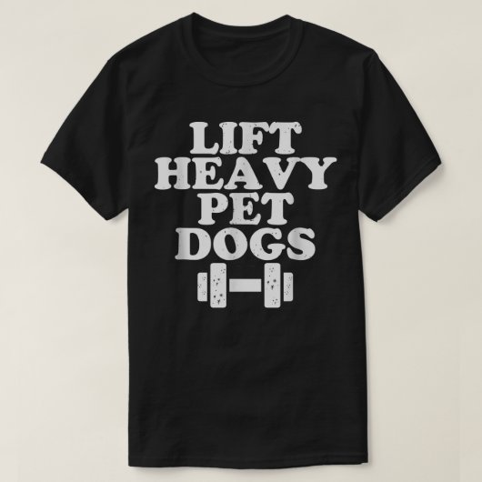Hunde mit schwerem Hund, die ein sonniges Kostenvo T-Shirt (Design vorne)