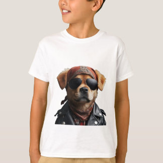 Hunde mit unserem einzigartigen T - Shirt