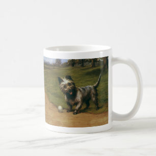 Hunde mit Vintage-Charme, süßer schottischer Terri Kaffeetasse