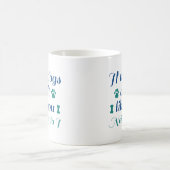 Hunde mögen dich nicht kaffeetasse (Mittel)