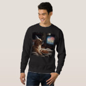 Hunde mögen Silvester auch Sweatshirt (Vorne ganz)
