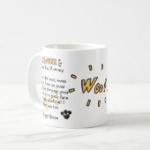 Hunde Mommy Funny Niedliche Tasse Personalisiert G (Vorderseite Links)