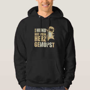 Hunde Mops Niedlich Sprichwort Mops Liebe Hunde Re Hoodie