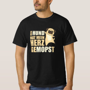 Hunde Mops Niedlich Sprichwort Mops Liebe Hunde Re T-Shirt