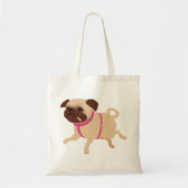 Hunde: Mops!   Tasche (Vorne)