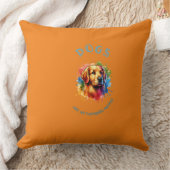 Hunde-Motif-Kissen Kissen (Decke)