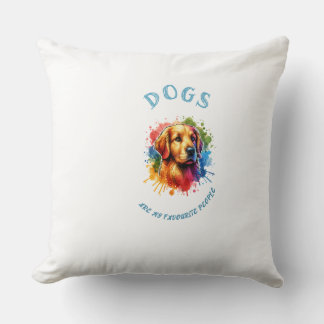 Hunde-Motiv Kissen