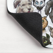 Hunde: Mousepad (Ecke)