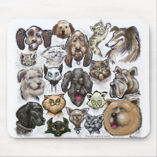 Hunde: Mousepad
