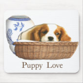 Hunde Mousepad (Vorne)