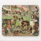 Hunde Mousepad (Vorne)