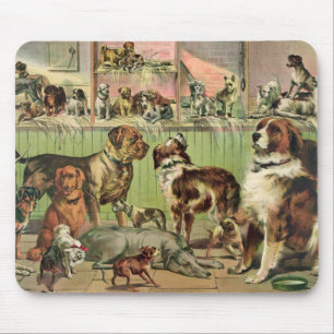 Hunde Mousepad
