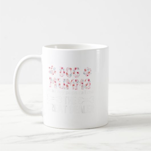 Hunde Mumma oder wie mein P mich nennen, die Lecke Kaffeetasse (Links)