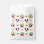 Hunde Muster Geschenktütchen (Vorderseite)