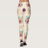 Hunde Muster Leggings (Rückseite)