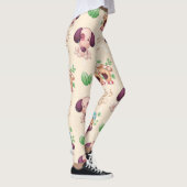 Hunde Muster Leggings (Rechts)
