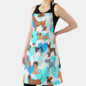 Hunde-Muster-Schürze Schürze (InSitu)