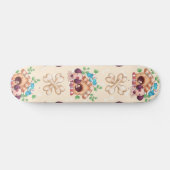 Hunde Muster Skateboard (Horizontal)