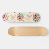 Hunde Muster Skateboard (Horizontal)
