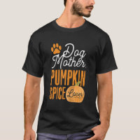 Hunde Mutter Pumpkin Gewürze Lover Niedliche Fall