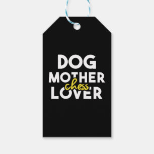 Hunde Mutter Schach Lover Geschenkanhänger