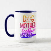 Hunde Mutter Tasse Kaffee Lover (Links)