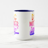 Hunde Mutter Tasse Kaffee Lover (Zentrum)