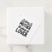 Hunde Mutter Wein Lover Geschenkanhänger (Beispiel)
