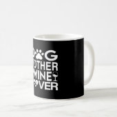Hunde Mutter Wein Lover Kaffeetasse (VorderseiteRechts)