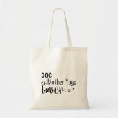 Hunde Mutter Yoga Lover-Funny Tragetasche (Vorne)