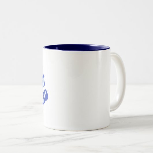 Hunde Muttertiere zertifizierte Tasse (VorderseiteRechts)
