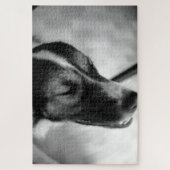 Hunde nachts aus puzzle (Vertikal)