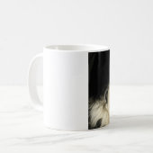 Hunde Nase nah Tasse (Vorderseite Links)