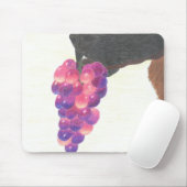 Hunde Nase und Traube Mousepad (Mit Mouse)