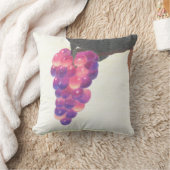 Hunde Nase und Traubenkissen Kissen (Decke)