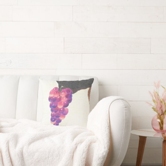 Hunde Nase und Traubenkissen Kissen (Liege)