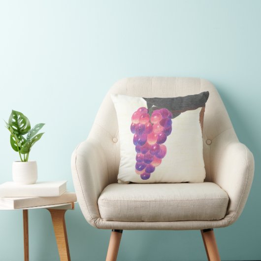 Hunde Nase und Traubenkissen Kissen (Stuhl )