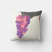 Hunde Nase und Traubenkissen Kissen (Vorderseite)