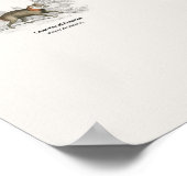 Hunde - Naturalist's Library Poster (Ecke)