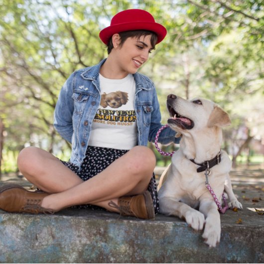 Hunde - Neujahrsresolution T-Shirt