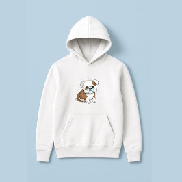 Hunde nicht verletzen Hoodie – Sprich für die Stim