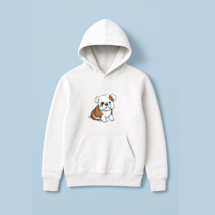 Hunde nicht verletzen Hoodie – Sprich für die Stim