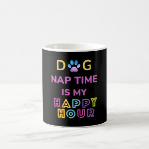 Hunde Nickerchen ist meine Happy Hour Kaffeetasse